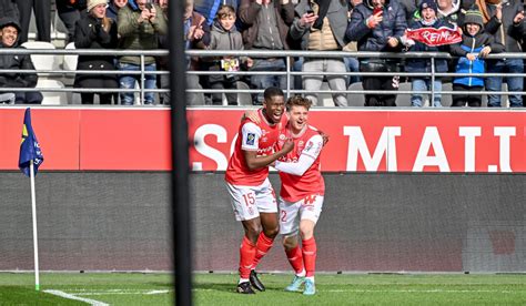 SDR TFC 3 0 Victoire Fracassante Stade De Reims