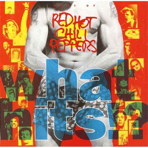 Red Hot Chili Peppers What Hits Cd