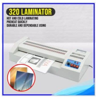 Officom 320 Laminating Machine Package Set A3 Size Heavy Duty Hot And