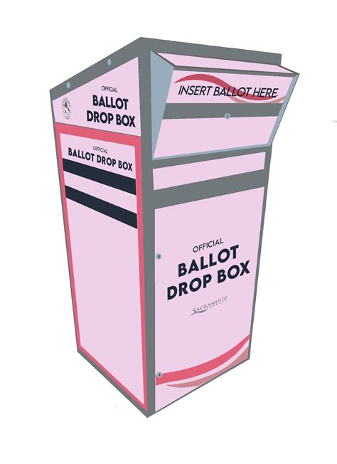 Vote By Mail And Official Ballot Drop Boxes