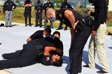 Realizan curso en Técnicas de Combate aplicadas a la Intervención