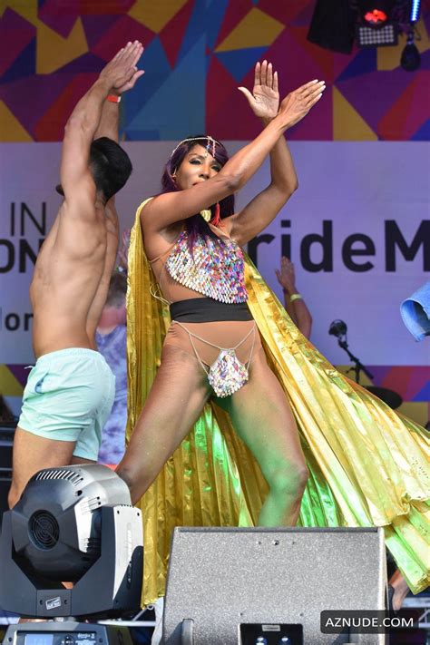 Sinitta Hot Performing On The Main Stage At Pride In London In Trafalgar Square AZNude