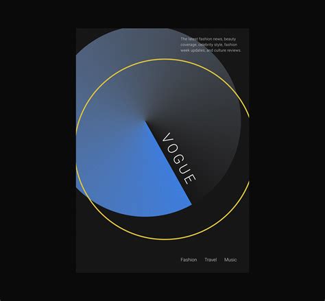 Magazin cover | Typography posters on Behance