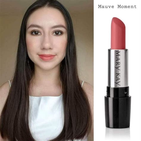 Матовая помада лиловая момент млаuve moment — цена 503 грн в каталоге ...