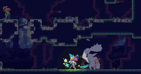 像素ACT 中文 全动态FlipWitch Forbidden Sex Hex V1 5 官中步兵版 糯五游戏网