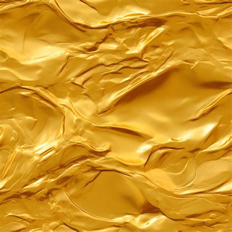 Premium Ai Image Gold Paper Texture Pattern Seamless Photography