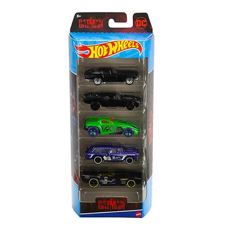 Pack Hot Wheels Batman Carrinhos DoRéMi Brinquedos