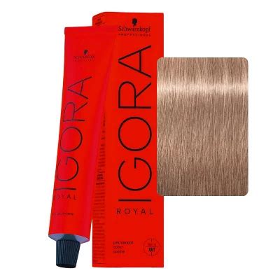 Schwarzkopf Professional Igora Royal Hair Color Dye Light Blonde Copper Extra Haircolor
