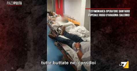 Pazienti Abbandonati Al Pronto Soccorso E Legati Al Letto Per Ore L