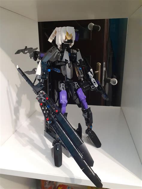 Leader Of The Forest Guard Rosetta Out Of Lego Rpunishinggrayraven