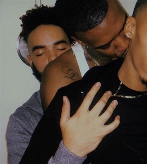 Pin Galactajay Cute Gay Couples Black Gay Black Love Couples