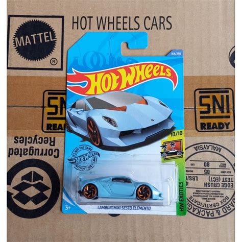 Hot Wheels Lamborghini Sesto Elemento Shopee M Xico