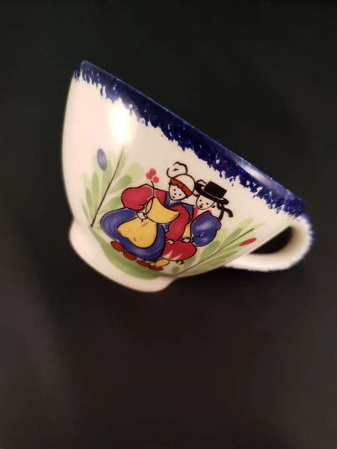 Bolée à cidre couple breton Faïencerie de Pornic - La Friande ...