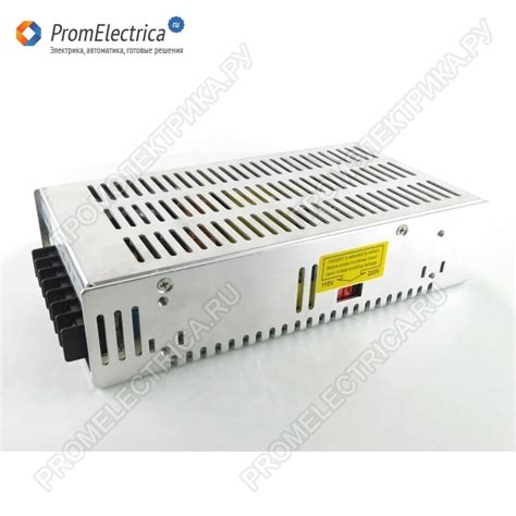 Купить ESE240-24 - блок питания, 240 Ватт, 24 Вольт, 10 Ампер, размер ...