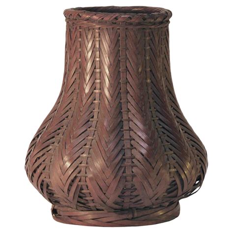Japanese Woven Bamboo Ikebana Basket By Kosuge Kogetsu For Sale At 1stdibs