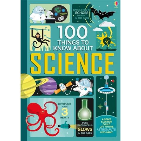 Buy Usborne 100 Things To Know About Science