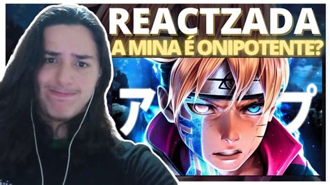 REACT Boruto Uzumaki Karma AniRap YouTube