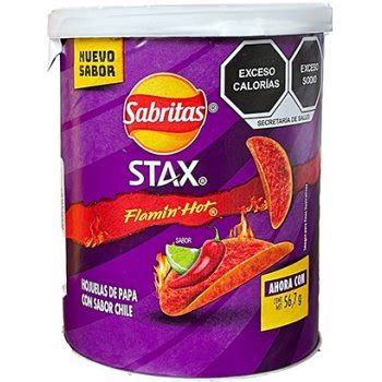 Sabritas Stax Flamin Hot MEX g od Kč Heureka cz