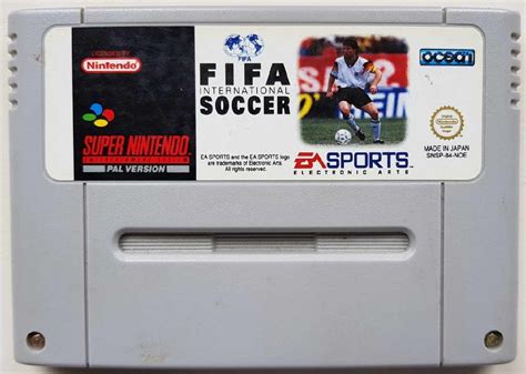 The first FIFA game was quite lame. Who would have guessed that this ...