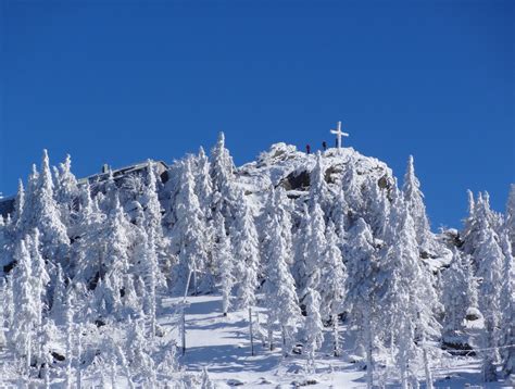 Schneeschuhwanderung Lambach Großer Osser Schneeschuh