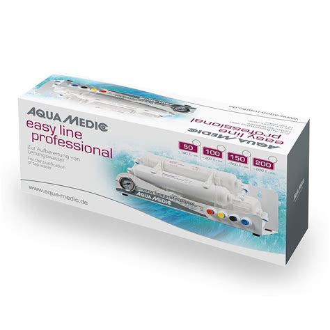 Aqua Medic Osmoseanlage Easy Line Professional Gpd Online Hier