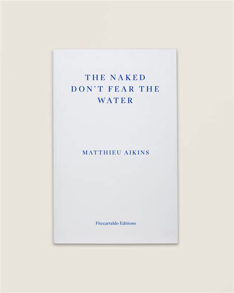 The Naked Dont Fear The Water A Journey Through The Refugee