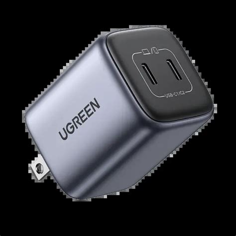 Ugreen Nexode W Gan Charger Eu Space Gray Model Cd P N