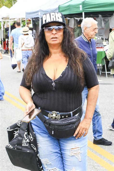 Alice Amter Shopping at the Studio City Farmers Market 06-02-2024