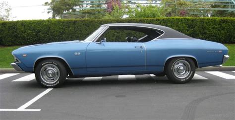 1969 Chevrolet Chevelle Malibu Ss - canvas-gloop