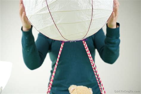 Cute Hot Air Balloon Diaper Cake Gift Diy Crafts