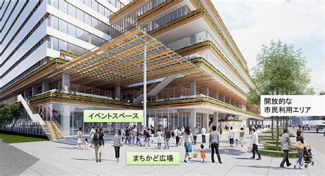 千葉市新庁舎整備工事 延床面積約49 400㎡の新庁舎を2020夏頃に築工事着手！ 東京・大阪 都心上空ヘリコプター遊覧飛行