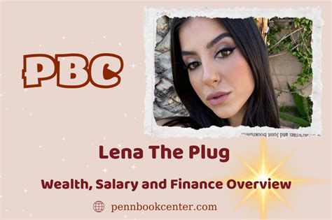 Lena The Plug Net Worth 2024: Career, Earning, Income Sources