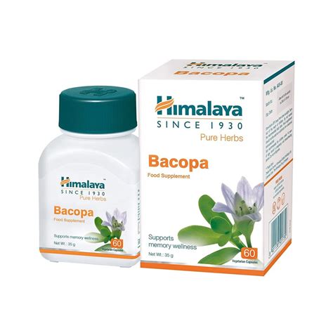 Himalaya Wellness Pure Herbs Brahmi 60 Tablets For Mind Wellness, mind ...