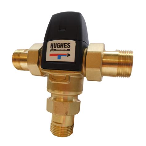Thermostatic Mixing Valve Aqua Gard Thermal Hot Flush Thermostatic