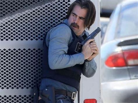 True Detective Series 2 First Look Photos Of Colin Farell As Rough And Ready Officer Released