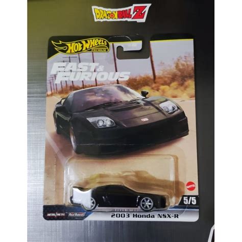 Hot Wheels Premium Honda NSX R Shopee Malaysia