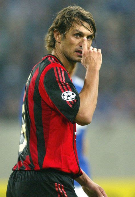 75 Mejores Imágenes De Paolo Maldini En 2020 Paolo Maldini Mundo