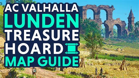 Lunden Treasure Hoard Map Guide Assassins Creed Valhalla Treasure