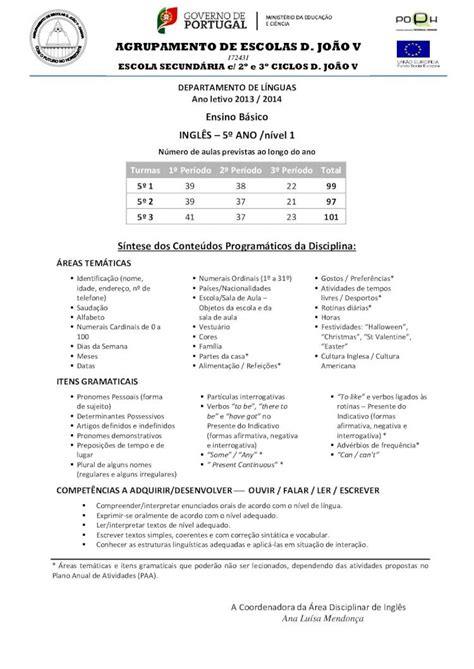 PDF AGRUPAMENTO DE ESCOLAS D JOÃO V aedjv pt Reported Speech