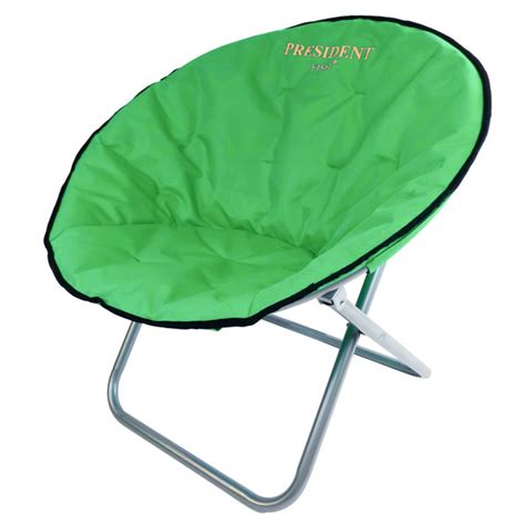 Стул туристический "President Fish" 8757020 круглый зеленый купить на ...