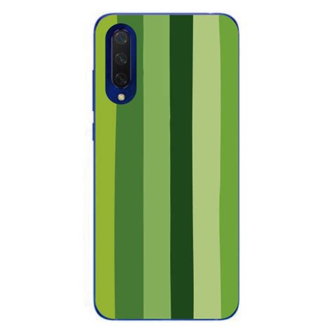 Capa Case Capinha Xiaomi Mi 9 Lite Arco Iris Verde Submarino