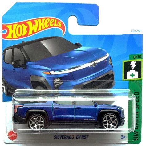 Silverado Ev Rst Hot Wheels HRY63 2024 Model