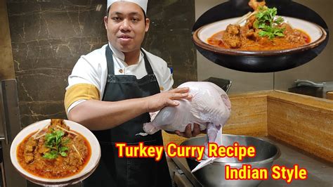 Indian Style Turkey Masala Recipe Turkey Masala Turkey Curry Recipe