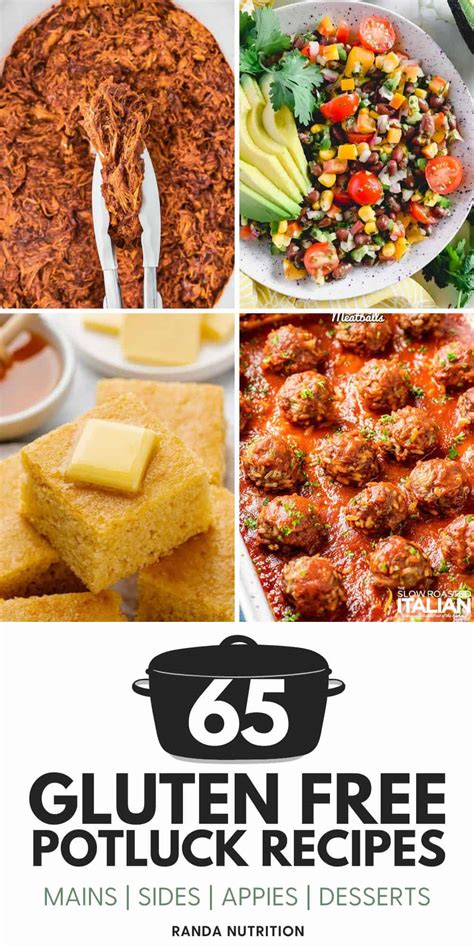 65 Gluten Free Potluck Recipes and Ideas | Randa Nutrition