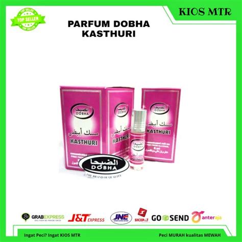 Jual Parfum Dobha Aroma Kasturi Ml Roll Murah Minyak Wangi Oles Aroma