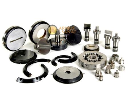 بررسی انواع ابزار های cnc پانچ و برش - مجله صنعتی آرنیوس