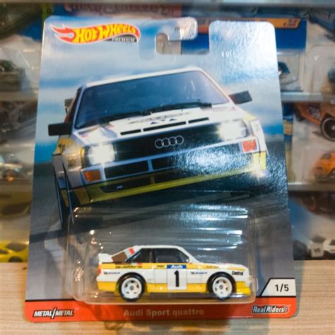Jual Hot Wheels Audi Sport Quattro Thrill Climbers Premium Shopee Indonesia