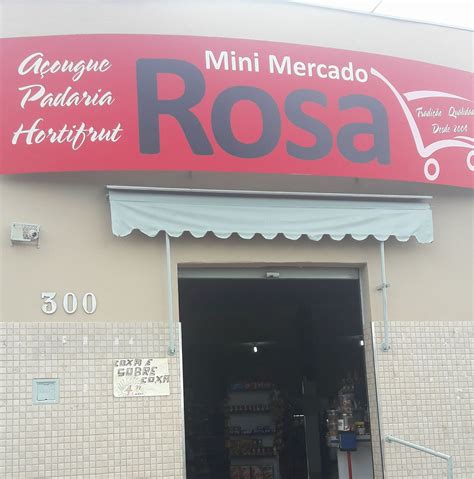Mercado Da Rosa - Mini Mercado Rosa | Brodowski SP