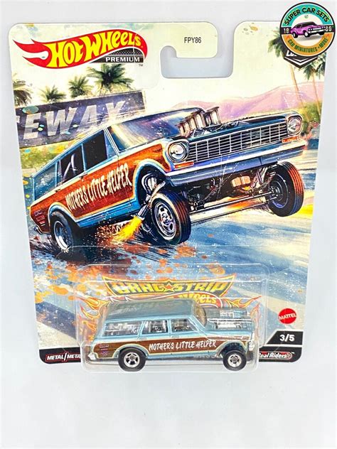 Hot Wheels Premium Car Culture Drag Strip Demons Chevy Etsy