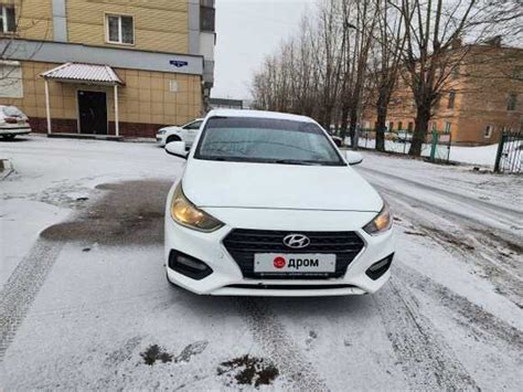 Хендай Солярис 2019г. в Красноярске, Продаётся, Машинка В Хорошем ...